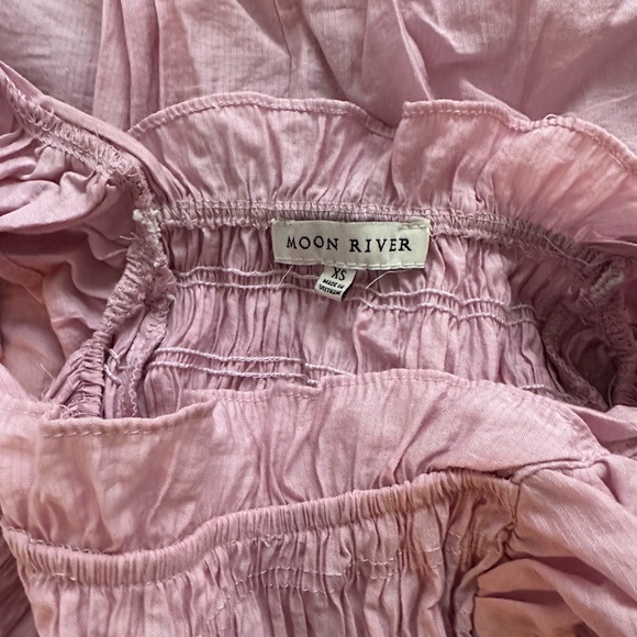 Moon River Maxi Dress Size Xs - Picture 3 of 4